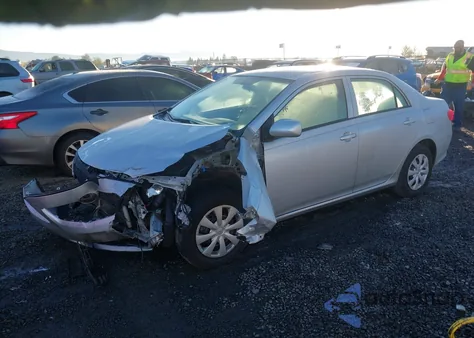 2010 Toyota Corolla Le from USA, damaged, VIN 1NXBU4EE4AZ307072